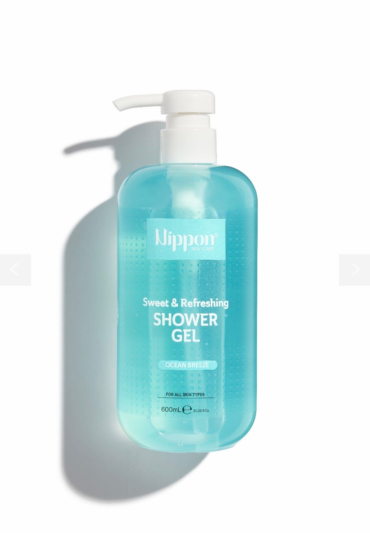 Nippon Ocean Breeze shower gel 600ml - غسول جسم نيبون أوشن بريز 600 مل