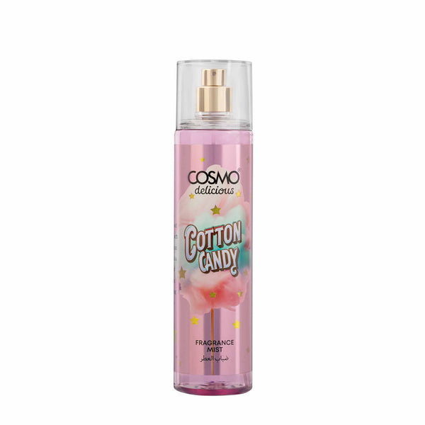 COSMO delicious COTTON CANDY - Body and Hair Mist