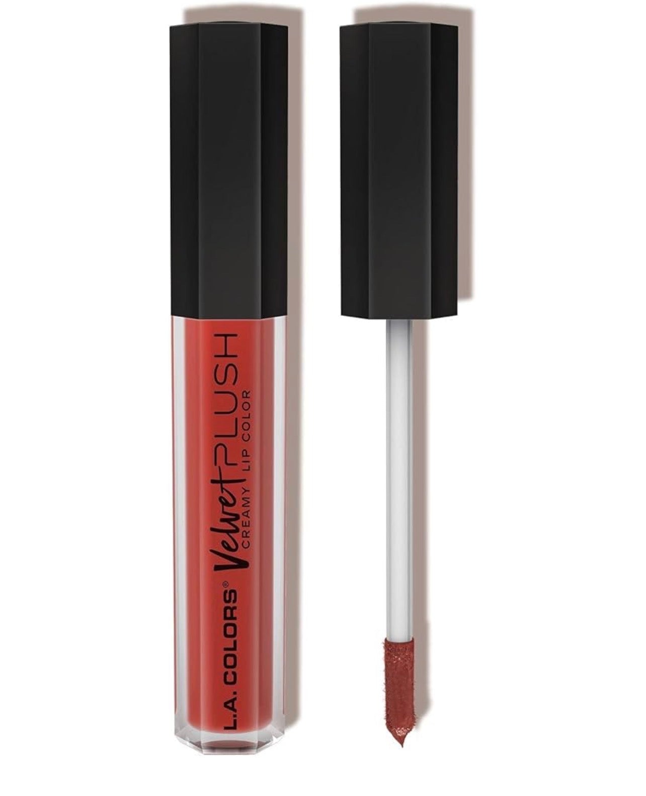 L.A.Colors Velvet Plush Creamy Lip Color - أحمر شفاه
