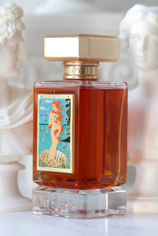 Argos - Birth Of Venus (100ml) [نسائي] - عطر آرغوس بنكهة الخوخ والزهور والشراب