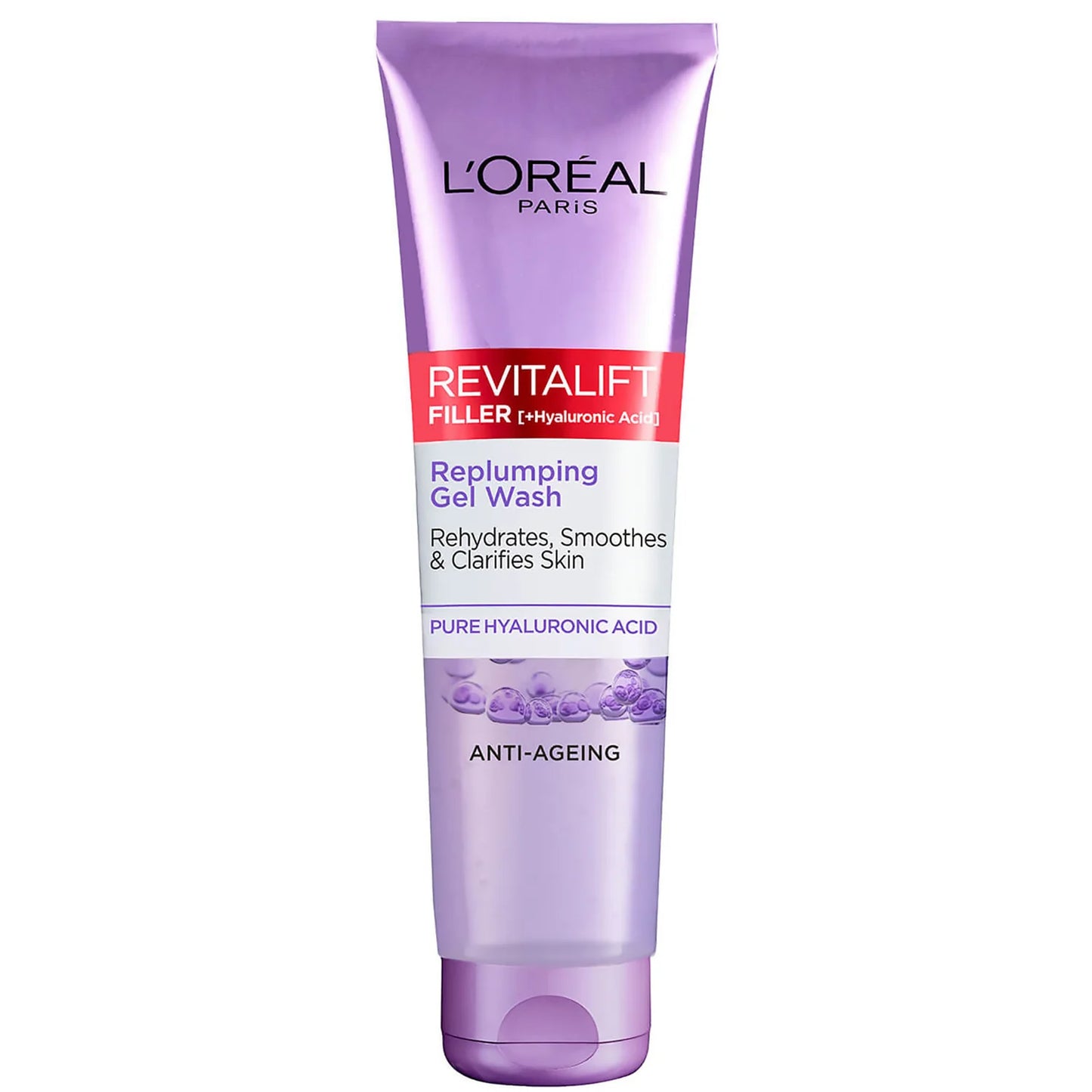 L’oreal paris revitalift replumping gel wash - غسول جل ريفيتا ليفت لإعادة امتلاء البشرة من لوريال باريس