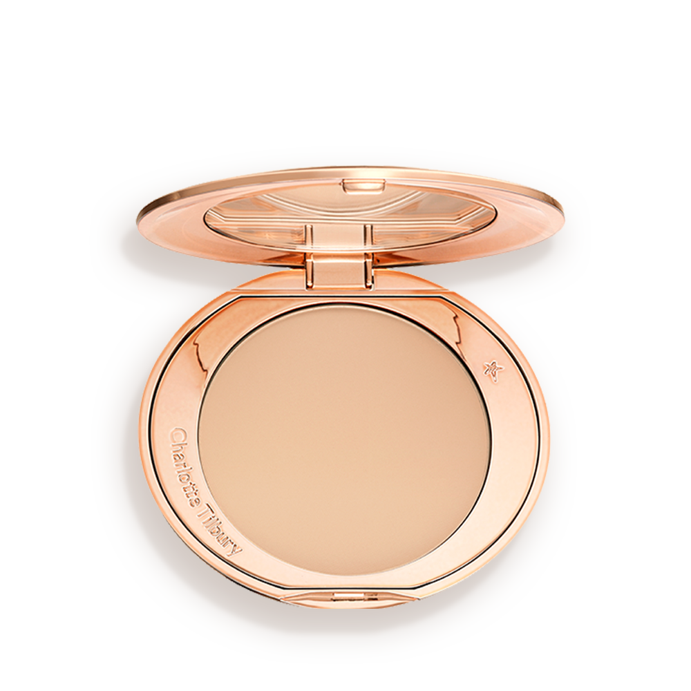 Charlotte tilbury complexion perfecting micro powder -باودر البشرة المضغوط  عالي تغطية