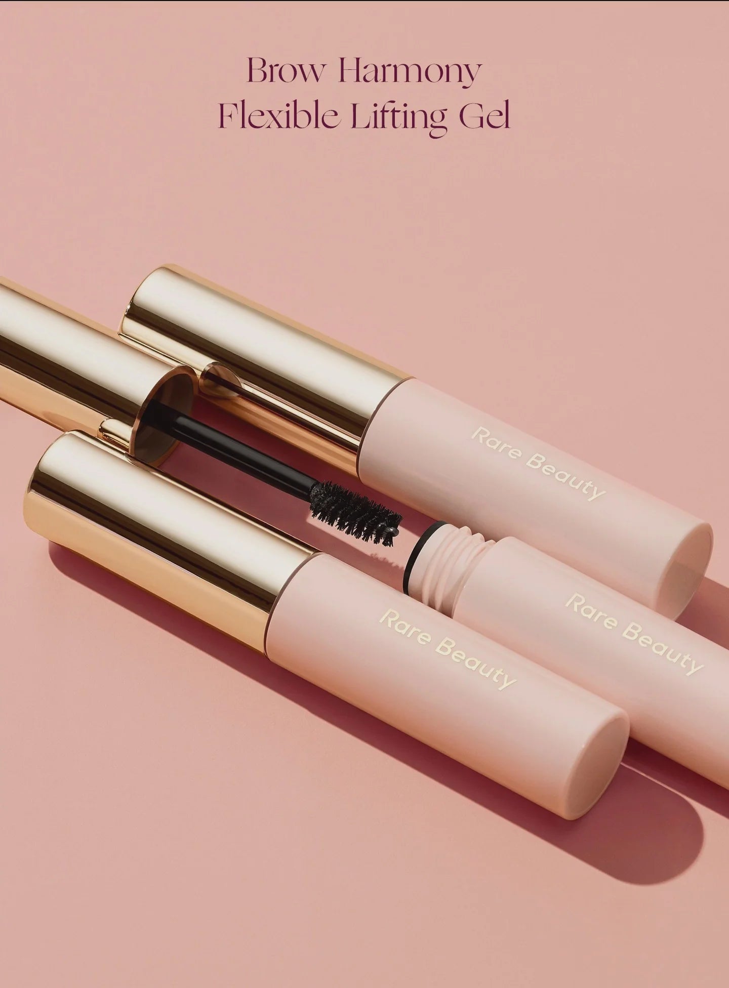 rare beauty brow harmony flexible lifting gel - ماسكارة حاجب جل رير بيوتي من سيلينا كوميز