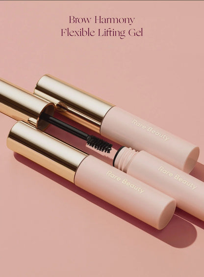 rare beauty brow harmony flexible lifting gel - ماسكارة حاجب جل رير بيوتي من سيلينا كوميز