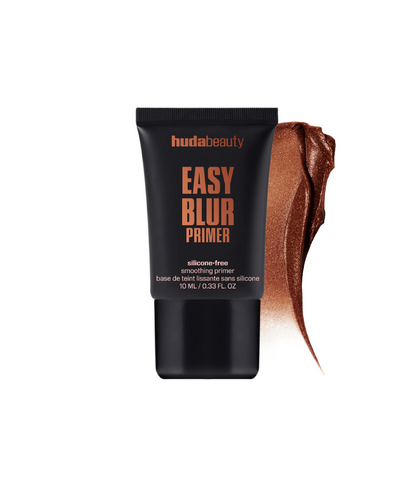 Huda beauty easy blur silicone-free bronze fudge primer 30ml - برايمر