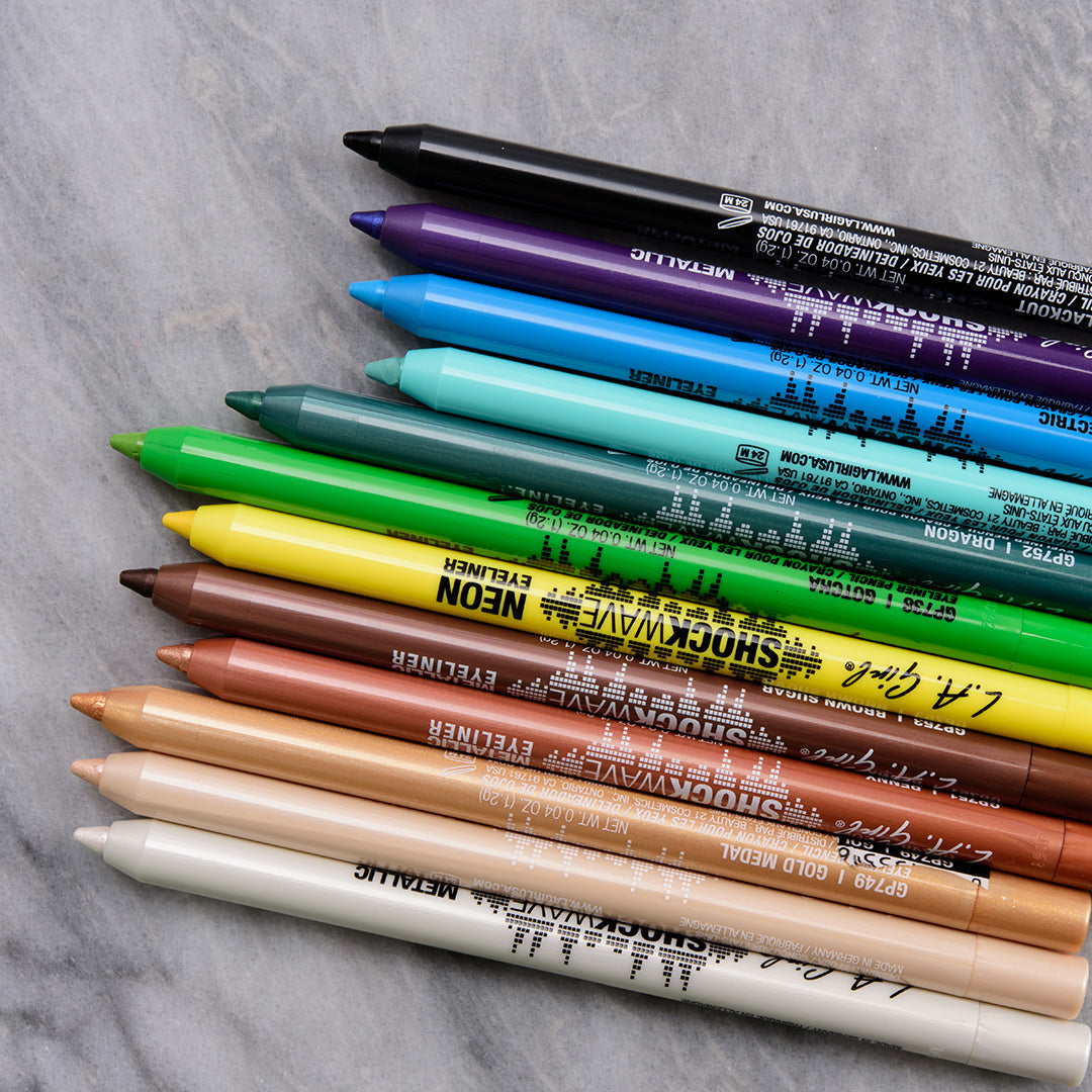 L.A. Girl Shockwave Neon Eyeliner - قلم كحل ازرق زاهي
