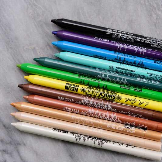 L.A. Girl Shockwave Neon Eyeliner - قلم كحل ازرق زاهي