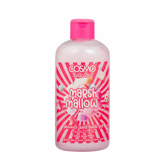 Cosmo Delicious Marshmallow Shower & Bath Gel - جل أستحمام