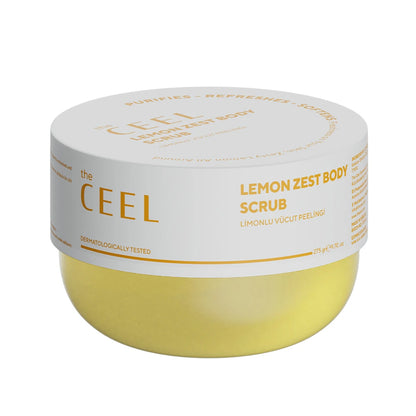 The ceel lemon zest body scrub - سكراب مقشر الجسم بالليمون
