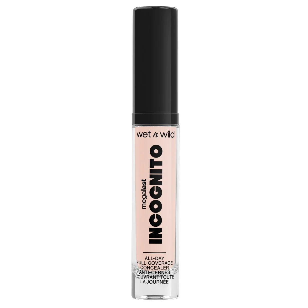 Wet n wild megalast incognito full cover conceler - كونسيلر عالي تغطية من ويت ان ويلد