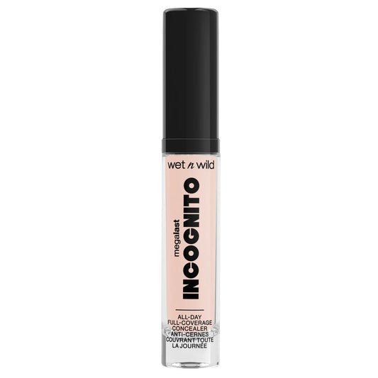 Wet n wild megalast incognito full cover conceler - كونسيلر عالي تغطية من ويت ان ويلد