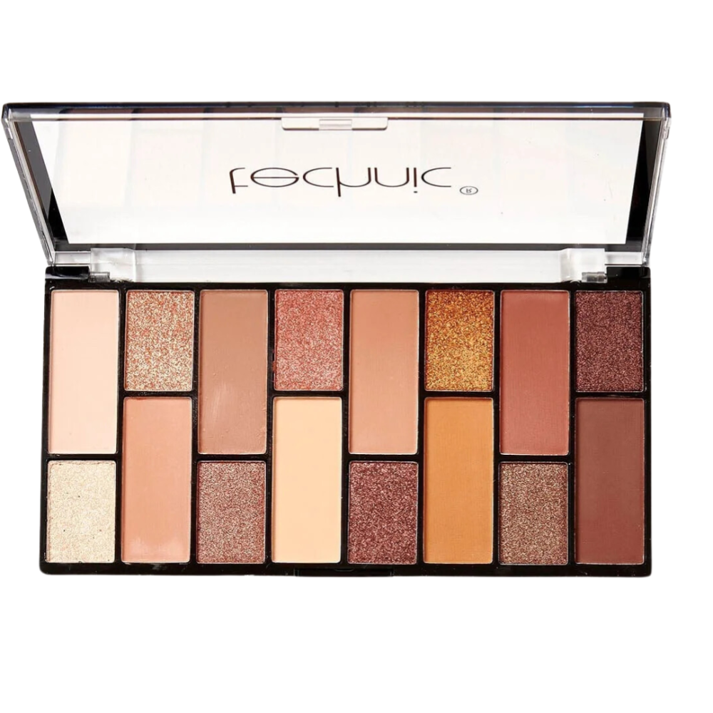 Technic Exposed Pressed Pigment - مجموعة ضلال عيون من تكنيك