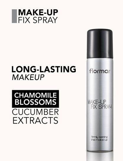 Flormar makeup fix spray - بخاخ مثبت المكياج من فلورمار