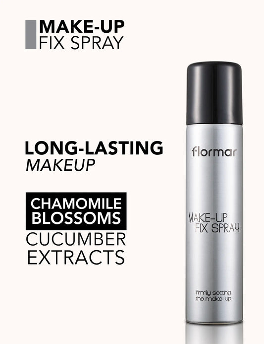 Flormar makeup fix spray - بخاخ مثبت المكياج من فلورمار