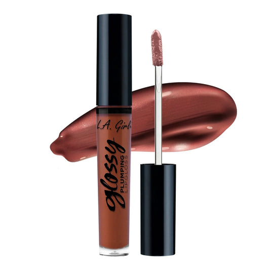 L.A.Girl Glossy Plumping Lipgloss - ملمع شفاه مكبر وملمع