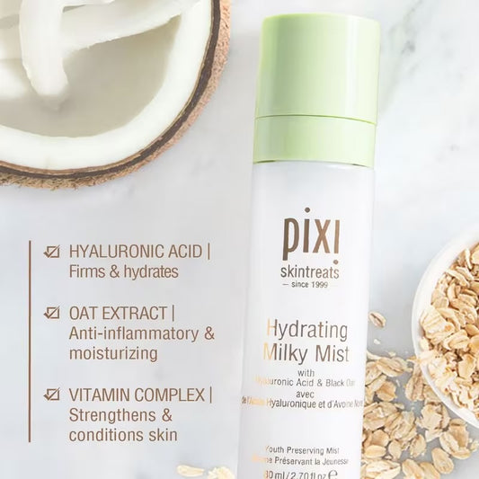 Pixi Hydrating Milky Mist - بخاخ مثبت المكياج مرطب حليب سائل من بيكسي