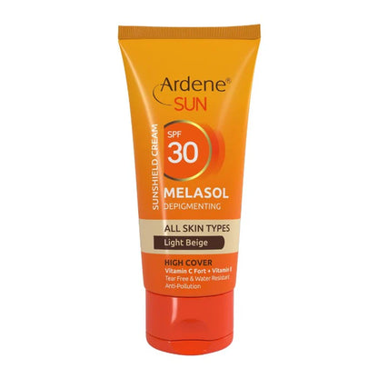 Ardene light beige sunscreen spf90 - واقي شمس ملون