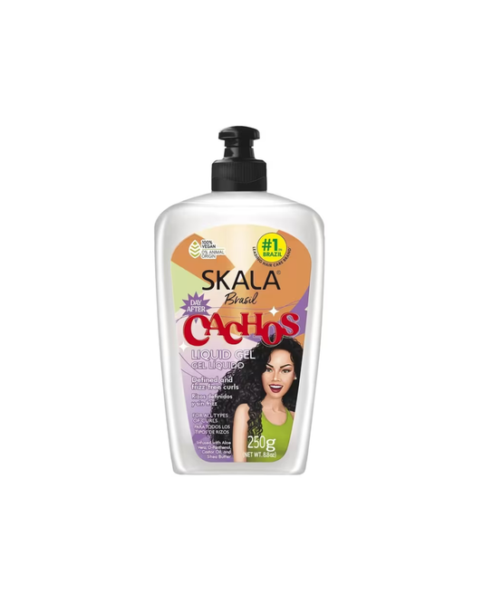 Skala expert cachos gel liquido 250g- جل تحديد وتصفيف الشعر الكيرلي