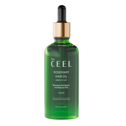 The ceel  rosemary hair oil - زيت الشعر بأكليل الجبل للتساقط