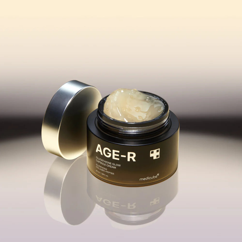 Medicube AGE-R glow capsule cream -كريم من مدكيوب