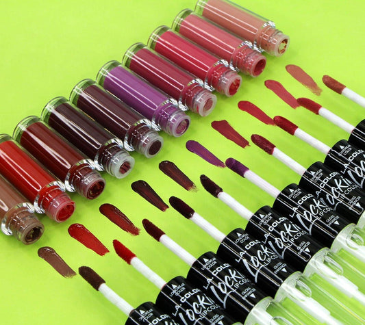 L.A.COLORS Lockin' Lip Color & Gloss Enhancer - ملمع شفاه سائل