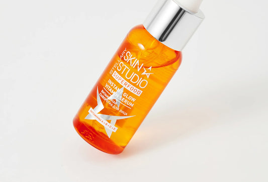 STELLARY Skin Studio SUPERFOOD INSTANT GLOW VITAMIN SERUM 30ml ستيلاري سيروم متعدد الفيتامينات