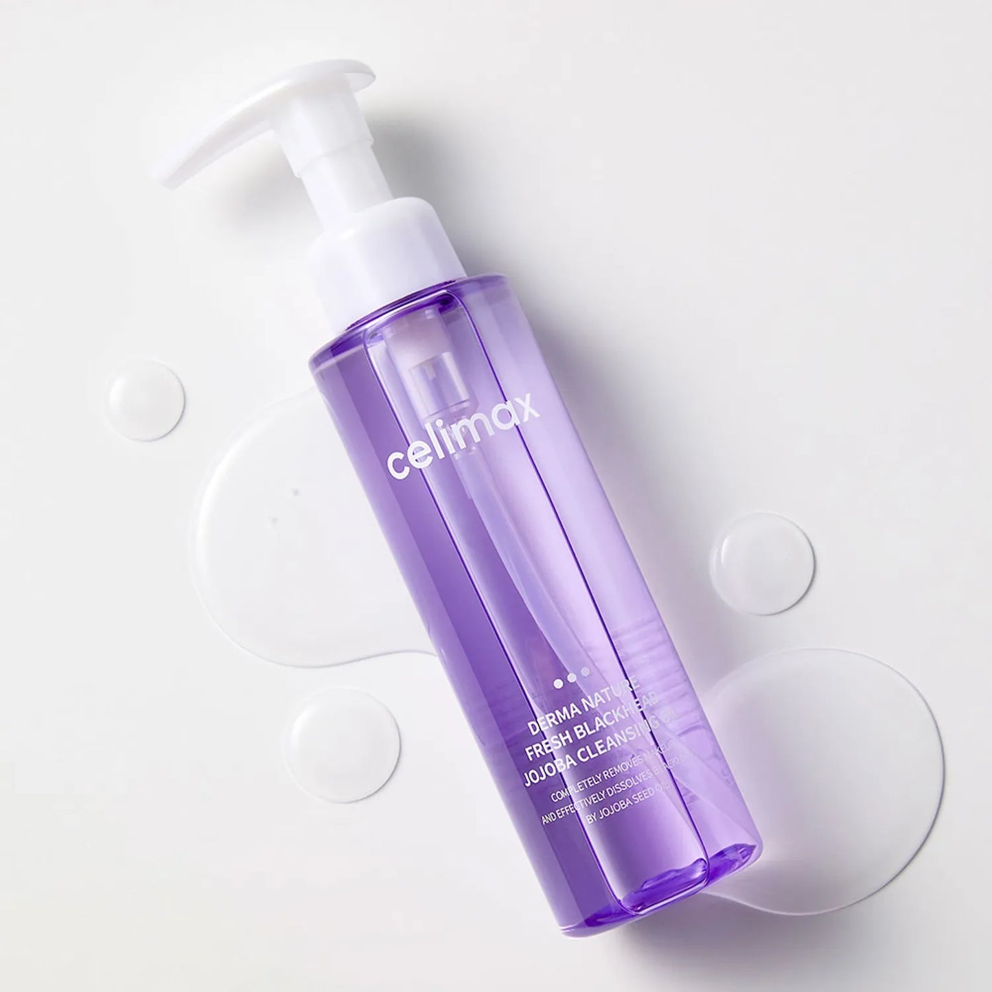 Celimax derma nature fresh blackhead jojoba cleansing oil - غسول زيتي لرؤوس سوداء