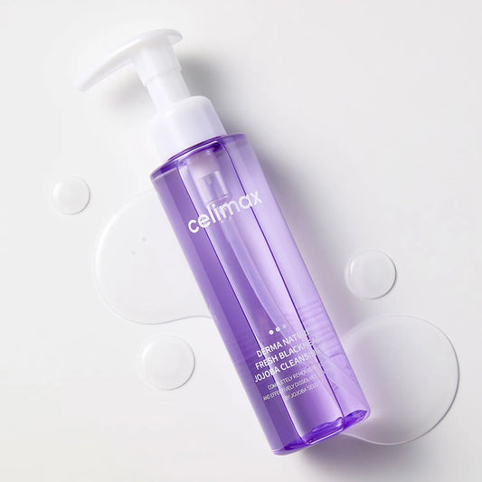Celimax derma nature fresh blackhead jojoba cleansing oil - غسول زيتي لرؤوس سوداء
