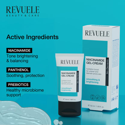 Revuele niacinamide gel-cream - كريم جل لتصبغات من ريفيولي