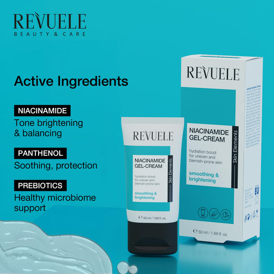 Revuele niacinamide gel-cream - كريم جل لتصبغات من ريفيولي