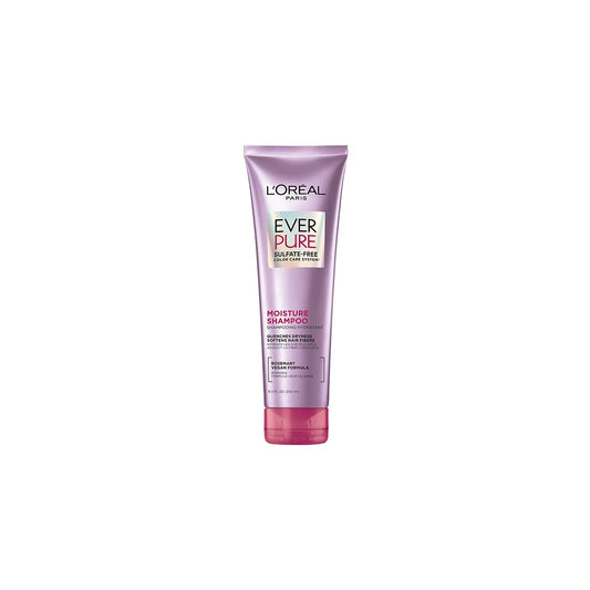 L’oreal ever pure moisture shampoo 250ml- شامبو مرطب وواقي من الحرارة