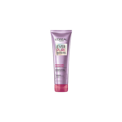 L’oreal ever pure moisture shampoo 250ml- شامبو مرطب وواقي من الحرارة
