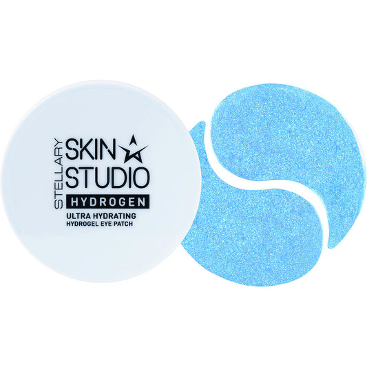 STELLARY Skin studio Hydrogen Ultra Hydrating Eye Patches / Essence - لصقات / إيسنس الهيدروجين الفائق الترطيب لمحيط العين.
