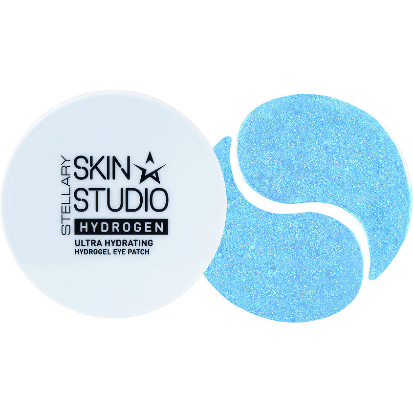 STELLARY Skin studio Hydrogen Ultra Hydrating Eye Patches / Essence - لصقات / إيسنس الهيدروجين الفائق الترطيب لمحيط العين.