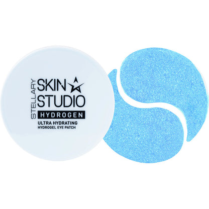 STELLARY Skin studio Hydrogen Ultra Hydrating Eye Patches / Essence - لصقات / إيسنس الهيدروجين الفائق الترطيب لمحيط العين.