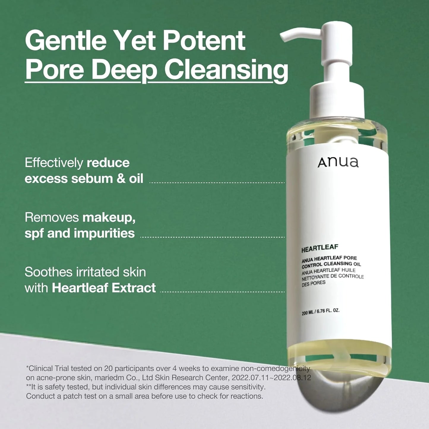 Anua heartleaf pore control cleansing oil-غسول انوا الزيتي