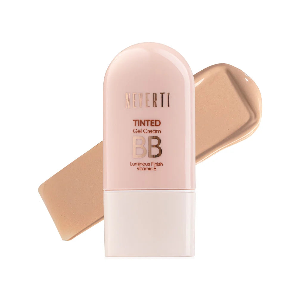 NEVERTI TINTED GEL CREAM BB CREAM - بي بي كريم من نيفيرتي