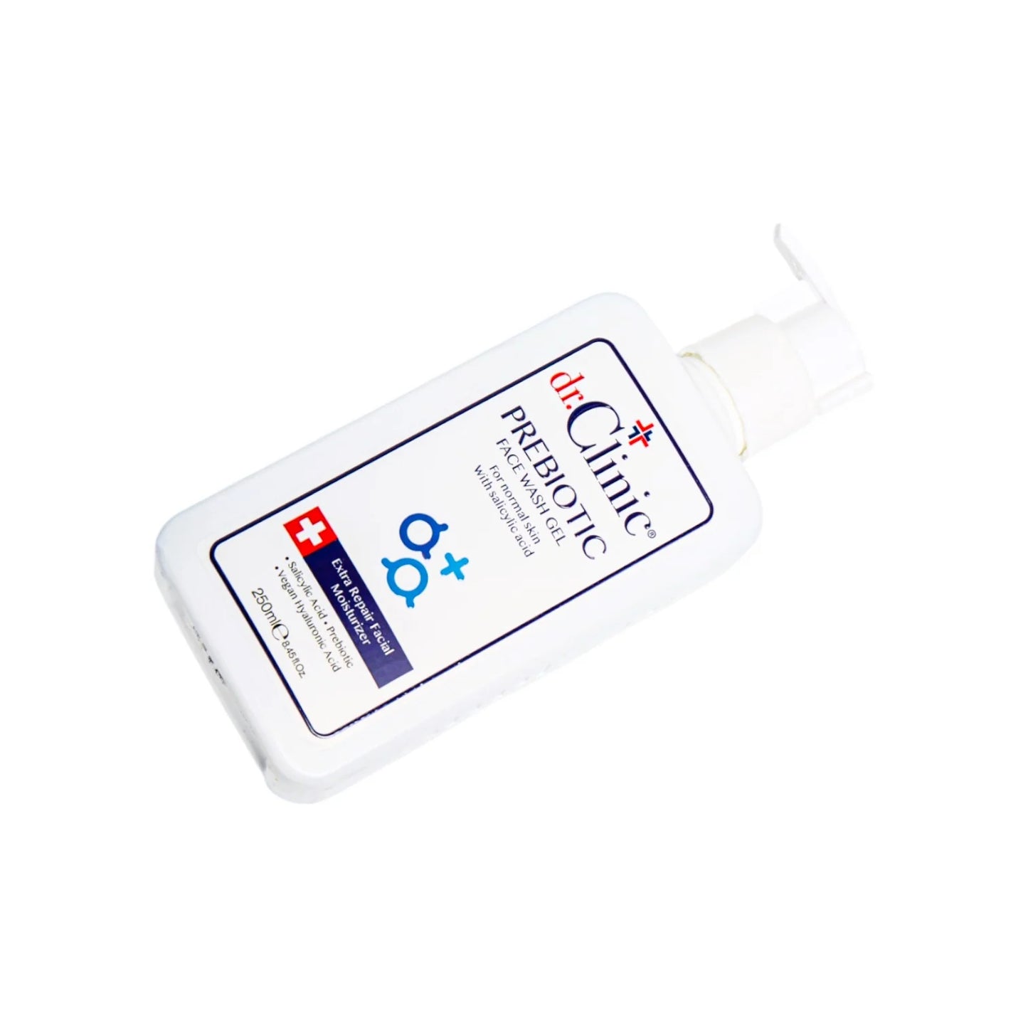 Dr.clinic Prebiotic Face Wash Gel - غسول جل البريبايوتيك للوجه من دكتور كلينك