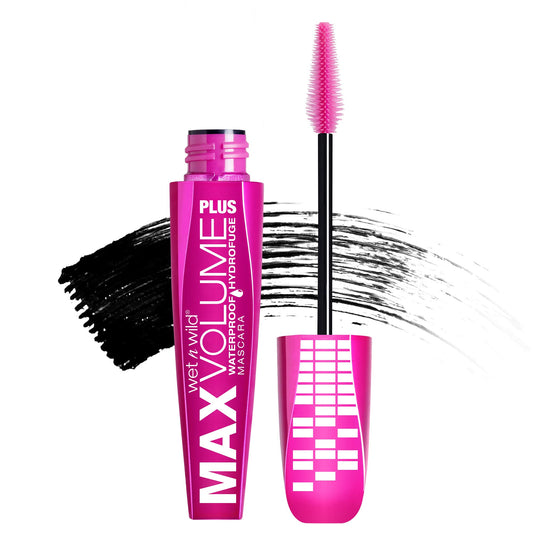 wet n wild max volume plus mascara - مسكارا الرموش للحجم أقصى