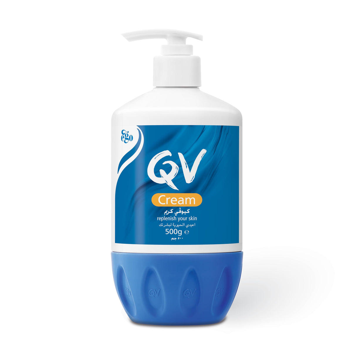 Qv cream moisturising very dry skin 500g - كريم مرطب للبشرة جافة جداً