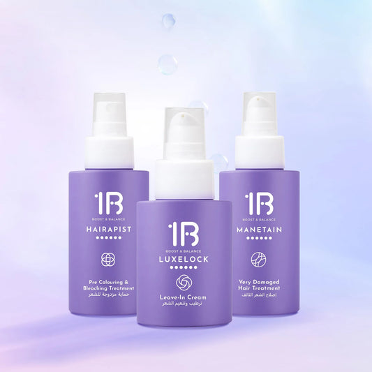 1B Manetain Very Damaged Hair Treatment -معالج لترطيب الشعر بعمق وإعادة الحيوية والنعومة له