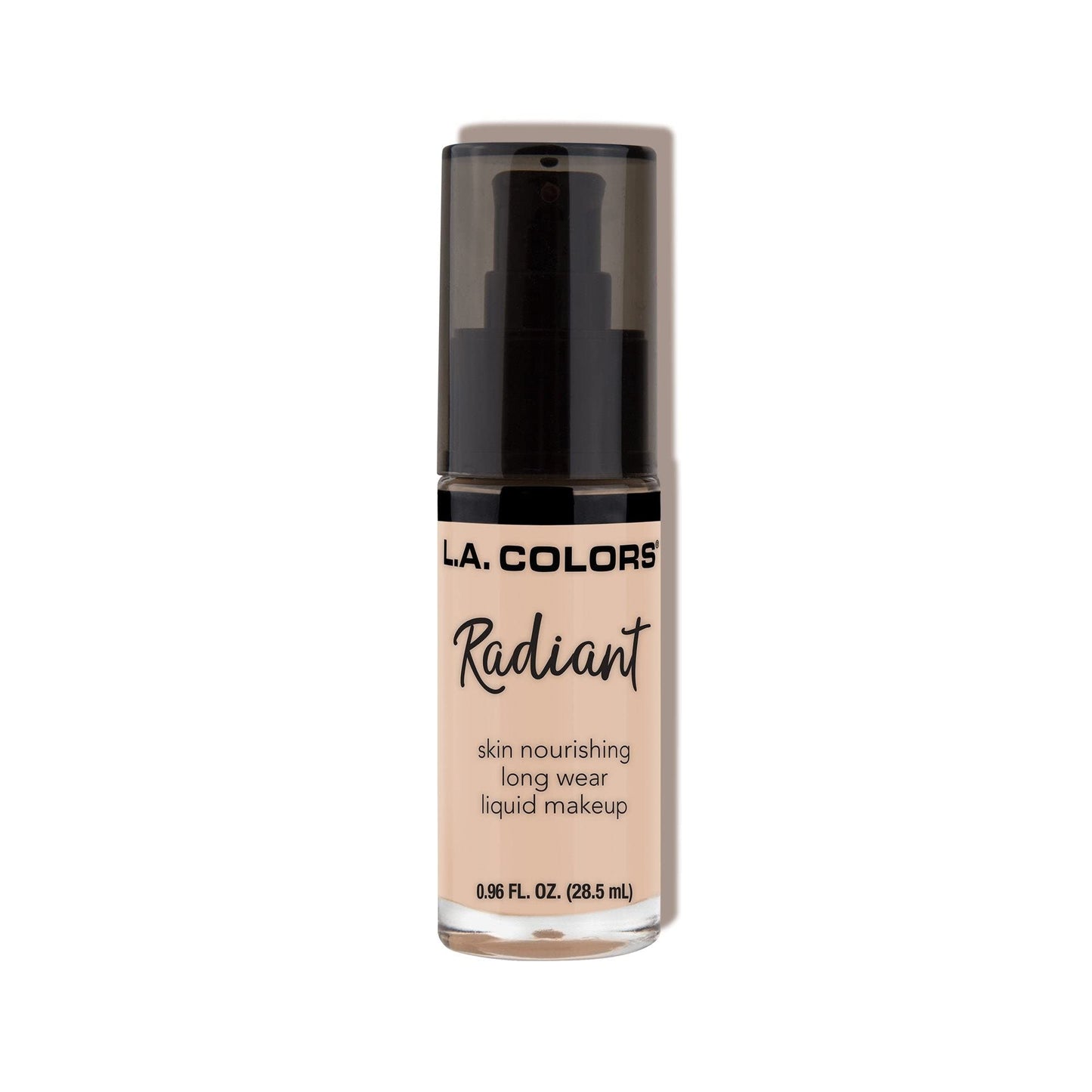 L.A.Colors Radiant Skin Nourishing Long Wear Liquid Makeup -كريم اساس سائل