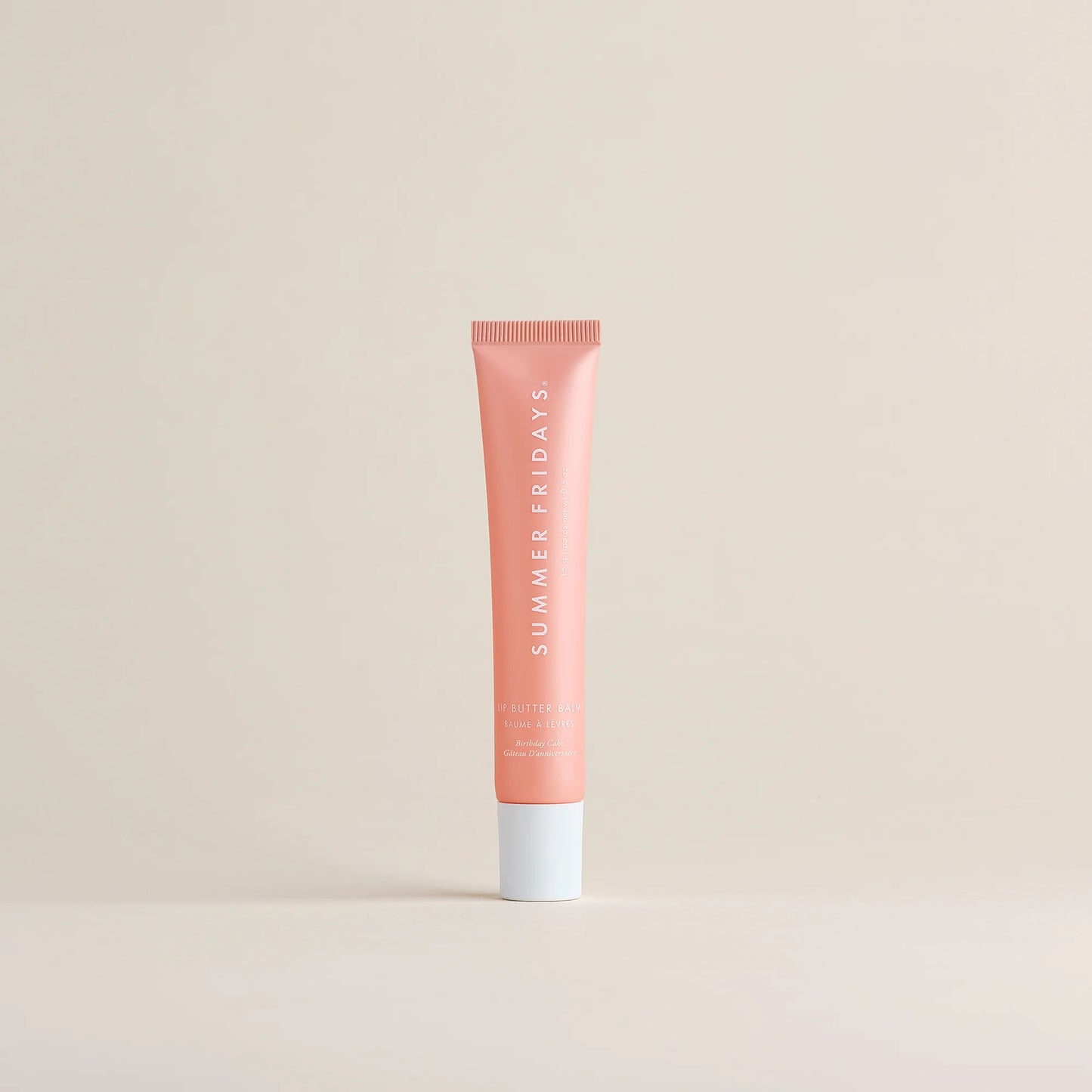 Summer fridays lip butter balm birthday cake - كريم زبدة الشفاه بالكيك