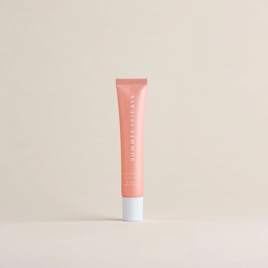 Summer fridays lip butter balm birthday cake - كريم زبدة الشفاه بالكيك