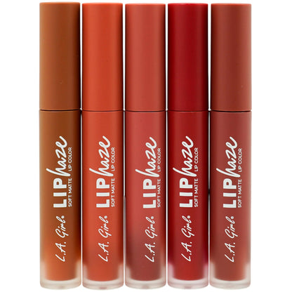 L.A.Girl Lip Haze Soft Matte Lip Color - أحمر شفاه