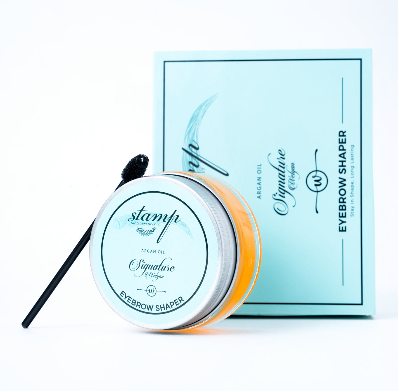 Signature By Welyan Stamp Eyebrow Shaper - جل تثبيت حواجب