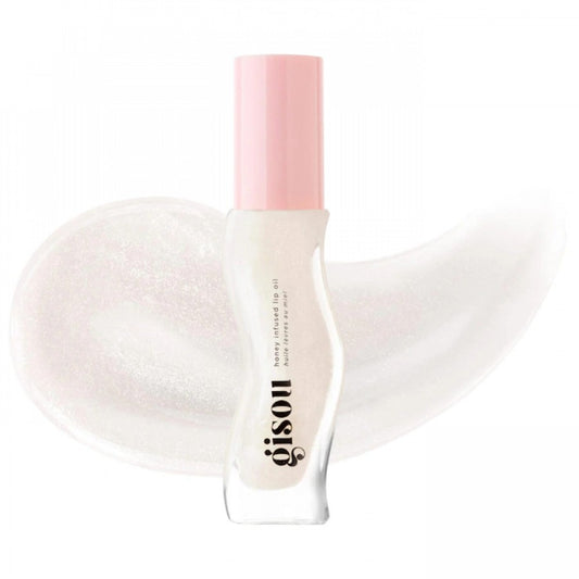 Gisou infused lip oil gloss coconut frost - كلوس الشفاه لامع بنكهة جوز الهند من جيسو
