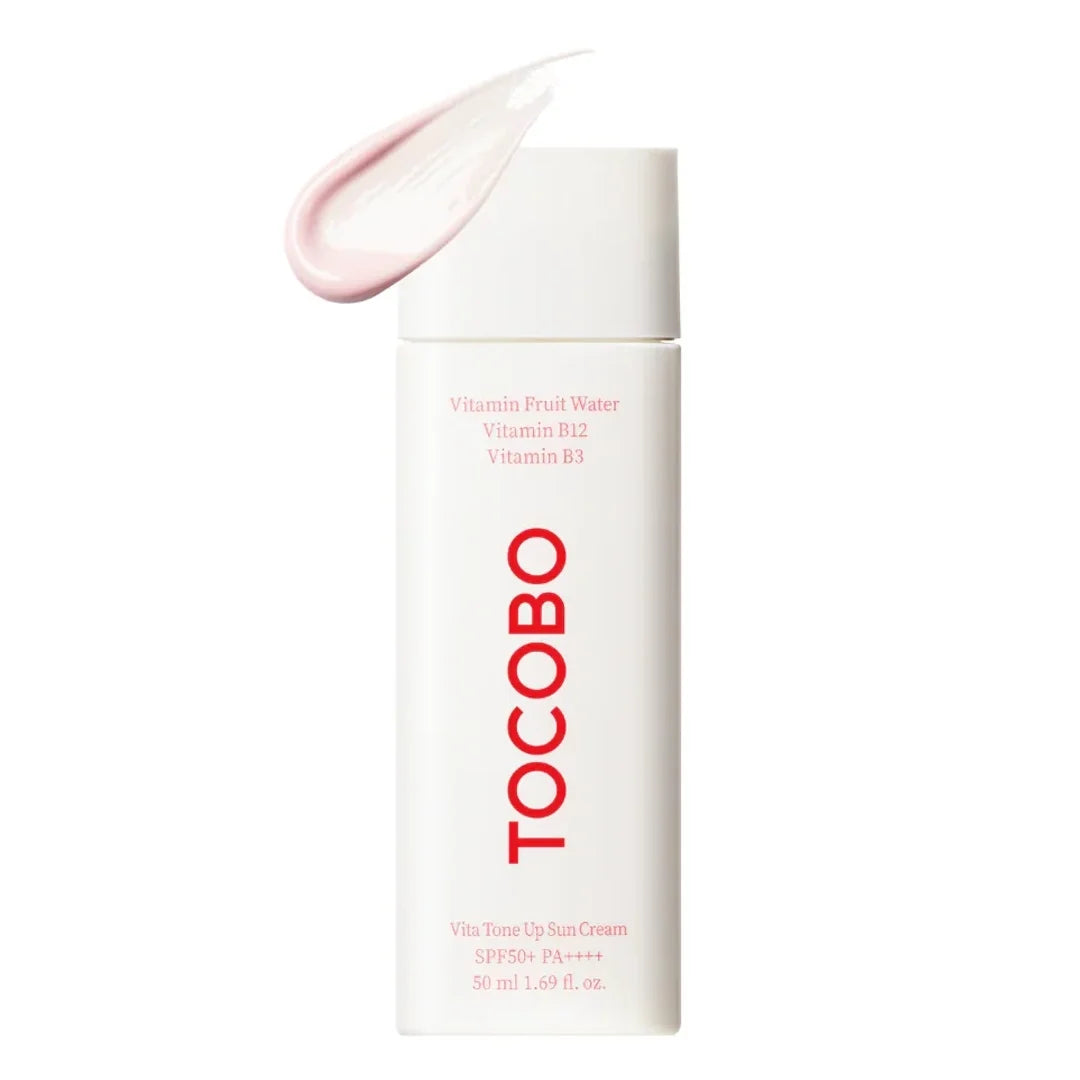 Tocobo vita tone suncream SPF50+ -واقي الشمس كريم عالي الحماية