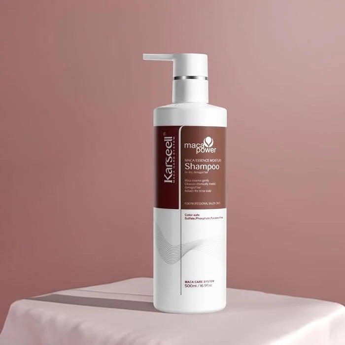 Karseell  Maca Power shampoo -شامبو كارسيل لاصلاح الشعر التالف