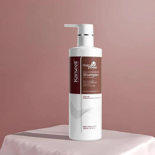 Karseell  Maca Power shampoo -شامبو كارسيل لاصلاح الشعر التالف